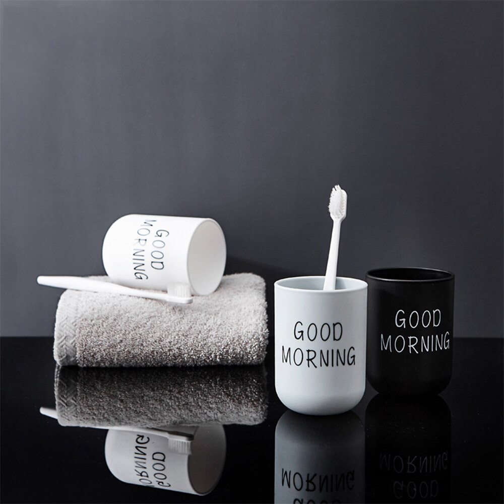 Zahnbürste Halfter Tasse Zahnpasta Halfter Schlecht Tasse Reise Zahnbürste Lagerung Organizer Zahnbürste Becher Zahn Pinsel Tasse