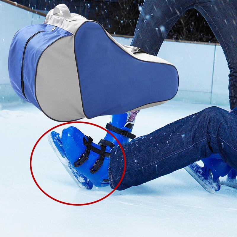 Rollschuh Tasche Schulter Tasche Schlittschuh skaten Tasche Rollschuhe Tote Tasche Schulter Tasche Tragbare Schlittschuh Tasche skaten Sport