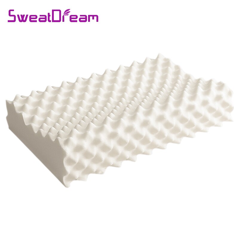 Natürliche Latex Kissen Sri Lanka Partikel Hals Massage Kissen Antibakterielle Anti-milbe Kissen Orthopädische Kissen Zervikale Kissen