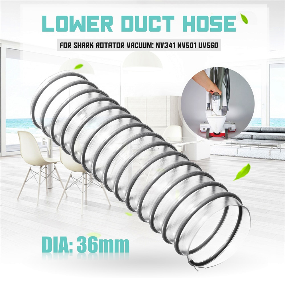 1 stücke Boden Unteren Düsen Schlauch für Hai Rotator Staubsauger NV341 NV501 UV560 Staubsauger Zubehör Staubsauger Teile