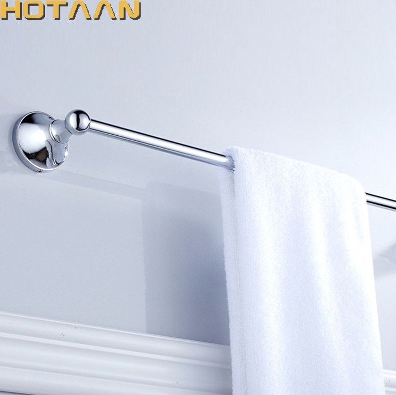 Freies Einzel Handtuch Bar/Handtuch Halfter, Massivem Durcheinander Hergestellt, Chrom-beenden, Badezimmer Hardware-, Schlecht zubehör