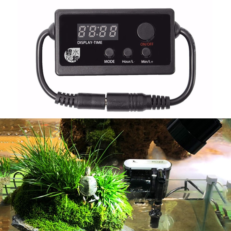 Aquarium LED Dimmer Regler Modulator Fisch Panzer S2 Profi Licht Lampe Helligkeit Intelligente Beleuchtung Aquarium Licht LED Beleuchtung
