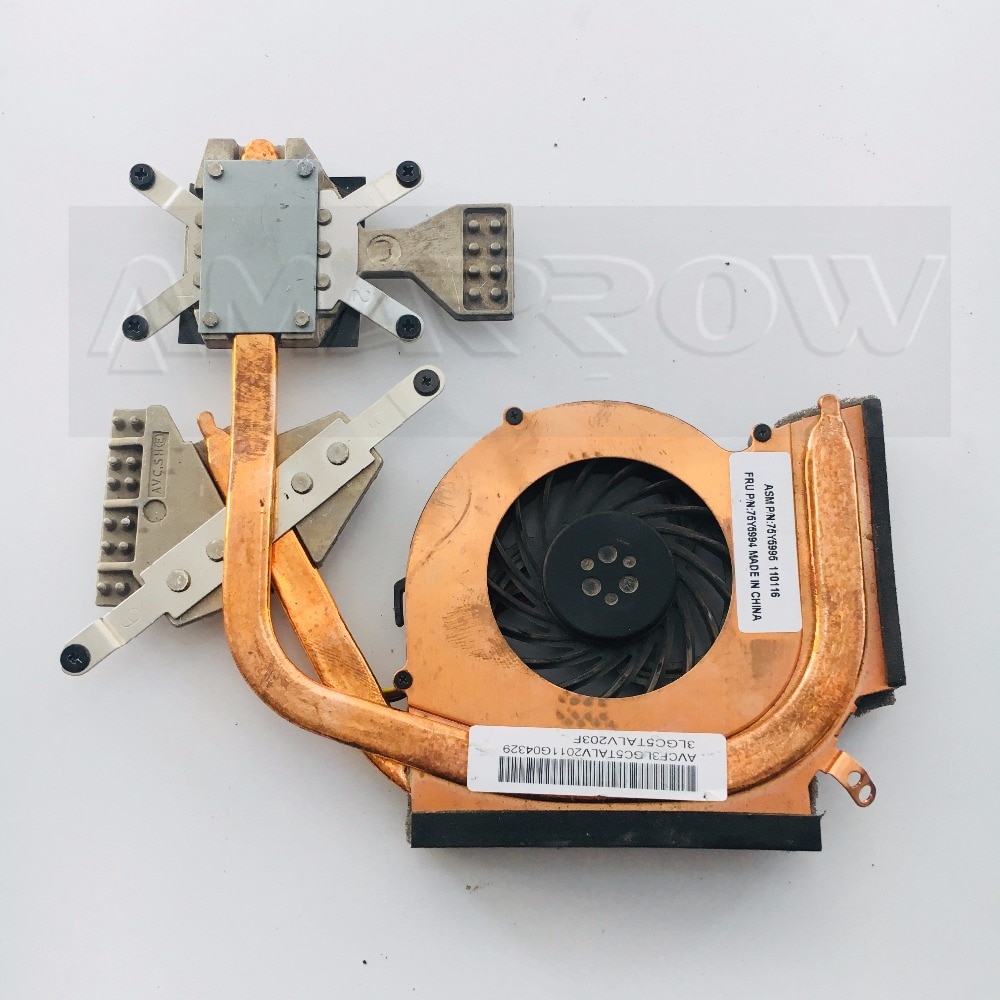 Original Laptop CPU Fan kühlkörper für Lenovo E40 E50 CPU kühlkörper 75Y5994 75Y5995