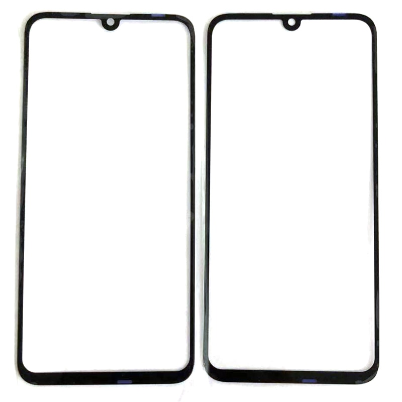 EINE Für Huawei Ehre 10i Vorder berühren Tafel LCD Anzeige äußere Glas Objektiv Abdeckung Ohne biegen Für Huawei Ehre 10 Lite