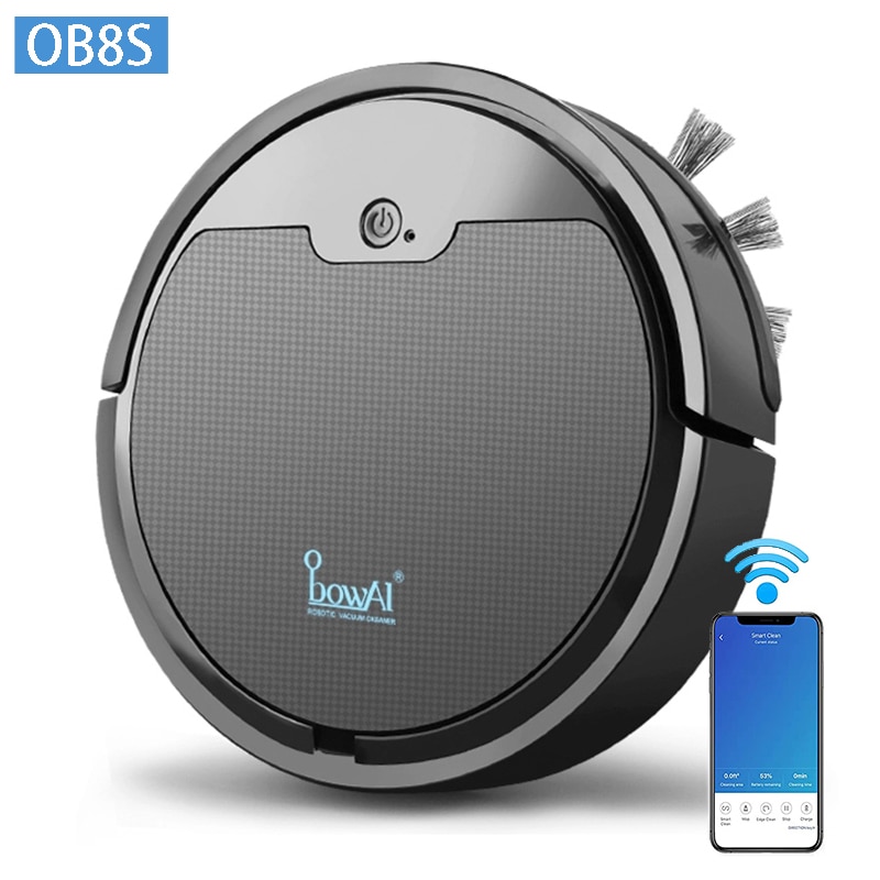 Aktualisierung 2000Pa App Fernbedienung Vakuum Reiniger Hause Multifunktionale Drahtlose Kehren Roboter Clever Roboter-staubsauger