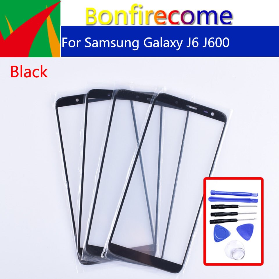 J6 Für Samsung Galaxis J6 J600 J600F J600G SM-J600F/DS SM-J600G/DS berühren Bildschirm Äußeren Glas LCD Vordere touchScreen Objektiv 5,6"
