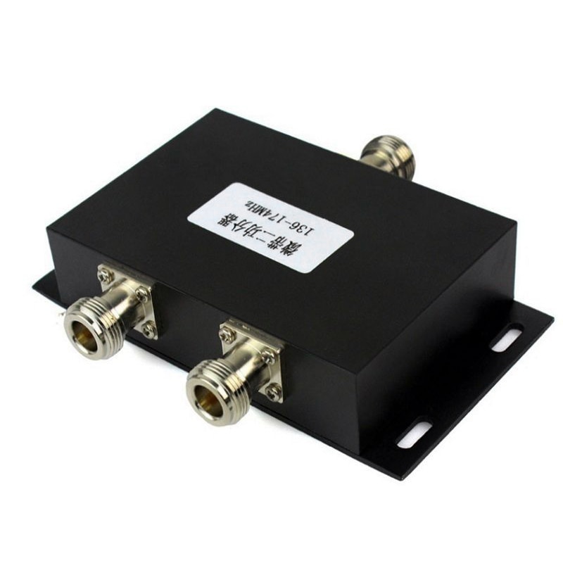 2 Weg VHF 136-174MHz Antenne Energie Teiler Splitter für Radio Verstärker Energie