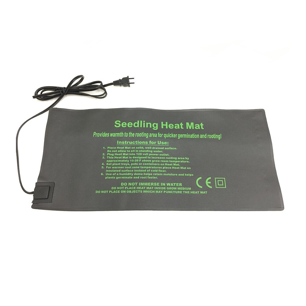 Sämling Heizung matt 50x25cm Wasserdicht Anlage Keimung der Samen Ausbreitung Klon Anlasser Pad Garten Liefert
