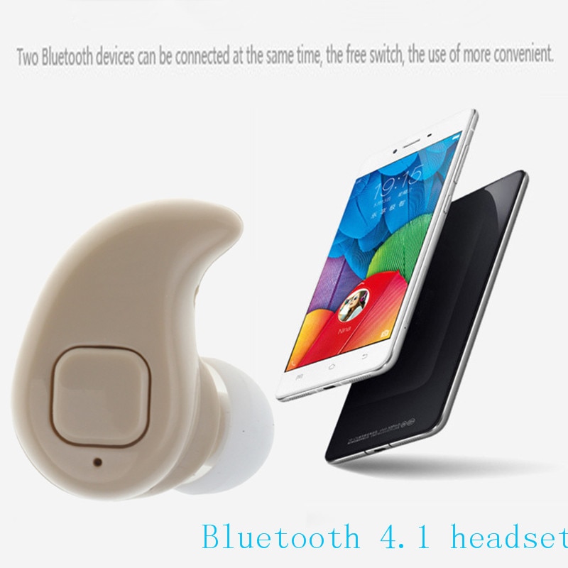 530x Mini Drahtlose Bluetooth 4,1 Kopfhörer in ohr mit Mic Ohrhörer Headset Kopfhörer Ohrhörer für bluetooth Wagen Bausatz