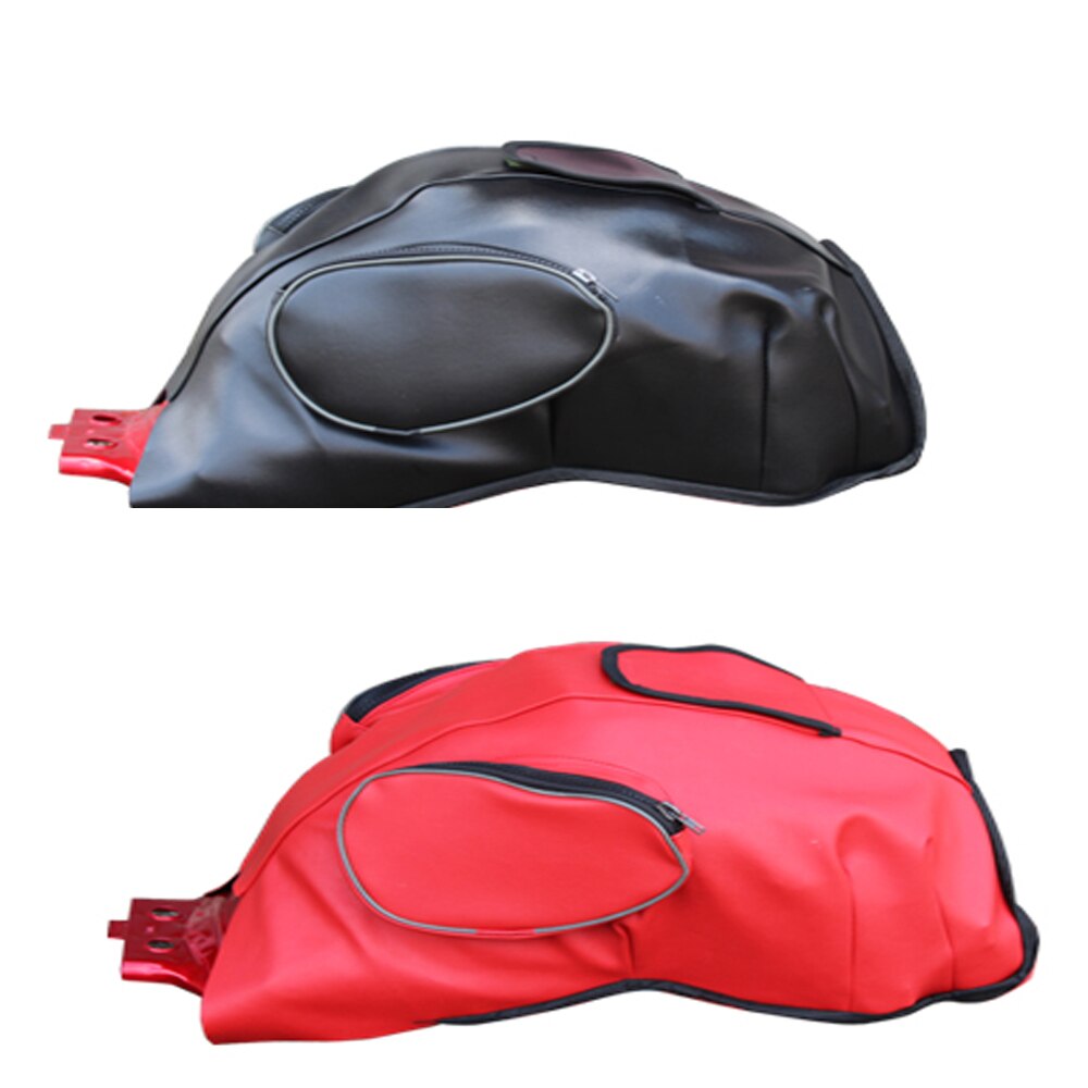 E0043 Motorrad DK150S Zubehör Für Kraftstoff Panzer Beschützer Von Regen Schnee HJ150-30 125CC Kraftstoff Gas Panzer Leder Abdeckung