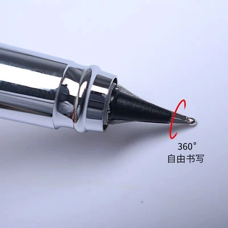 Held 001 Brunnen Stift Metall Tinte Stift Mit EINE 360 Grad Feder Blau Farbe reversibel Feder Schreibwaren Büro schule liefert schreiben