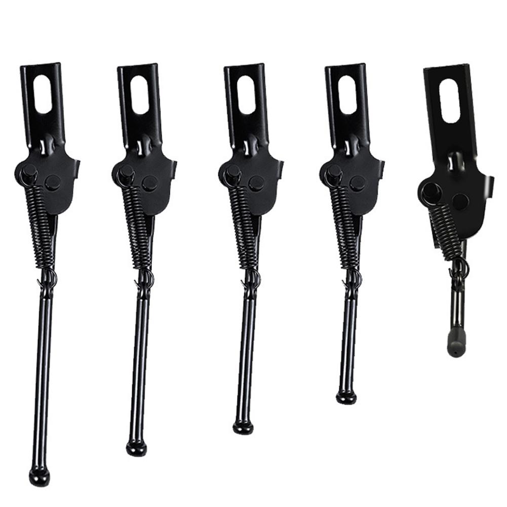 Kohlenstoff Stahl Fahrrad trete freundlicher Fahrrad Seite trete Fahrrad Fuß Unterstützung Fahrrad Parkplatz Stehen Für 12/14/16/18/20 Zoll Fahrrad