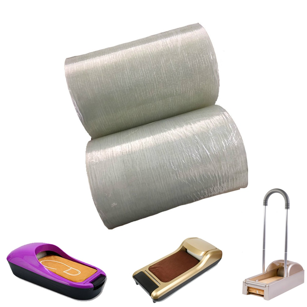 1 rolle/2 rollen Schuh Membran für Automatische Schuh Abdeckung Maschine Film Geeignet für Arten von Schuh Film Maschine polierer Polnischen Bausatz