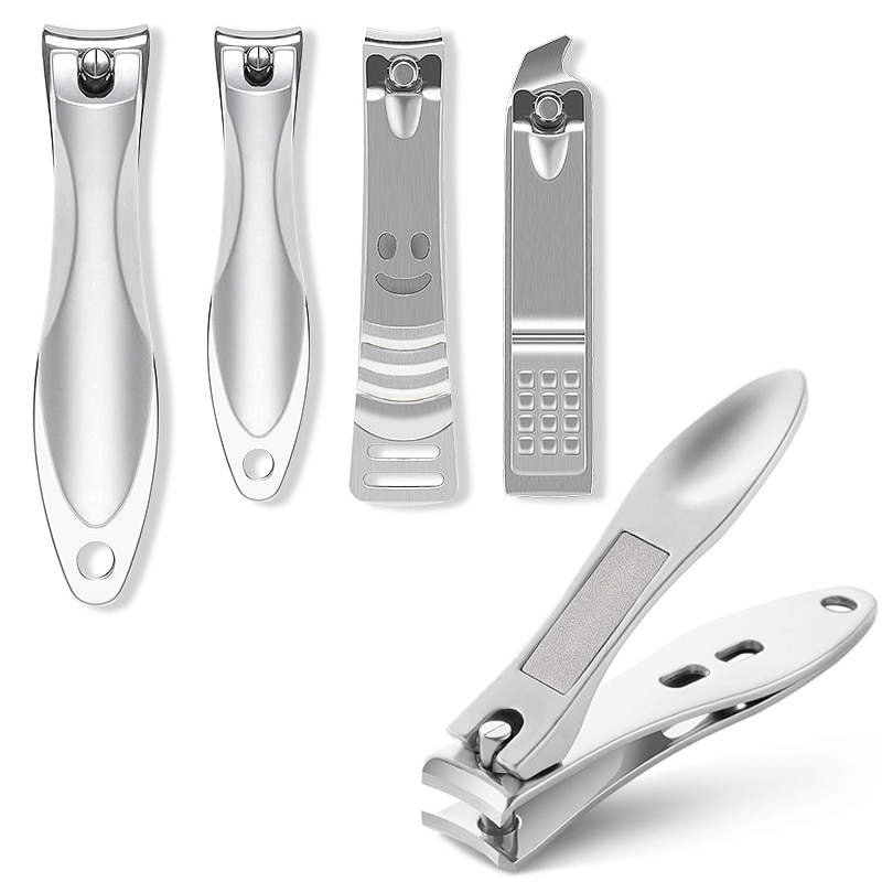 Edelstahl Nagel Knipser Manikübetreffend Werkzeug Nagel Cutter Professionelle Nagel Schneiden Nagel Trimmer Schere Nagel Werkzeug