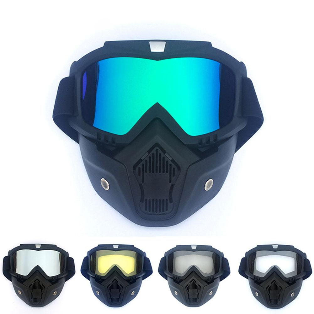 Schnee Ski Brille Schneemobil Brille Ski Maske Snowboard Brille Winddicht Moto-Cross Sonnenbrille draussen UV400 Radfahren Brillen