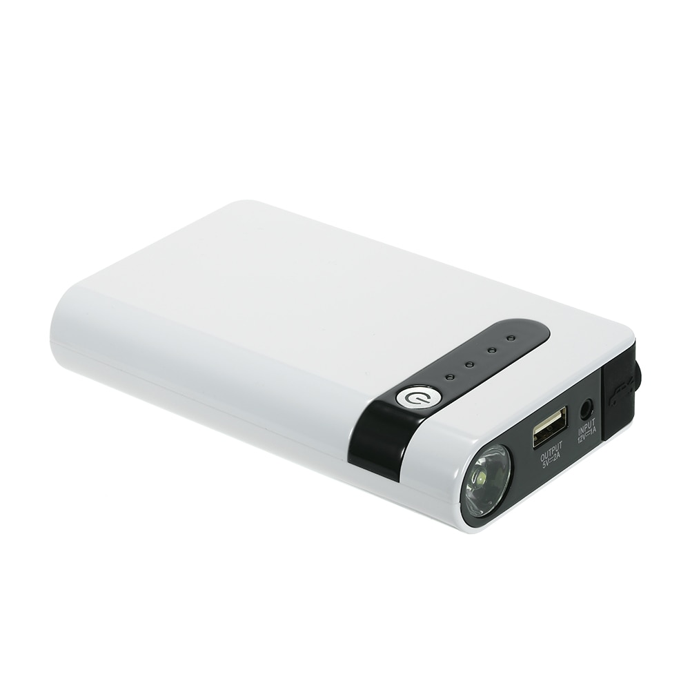 hoch Energie 12000mAh Auto Starthilfe Energie Bank 12V Notfall Anfang Gerät Tragbare Auto Ladegerät für Auto Batterie Booster