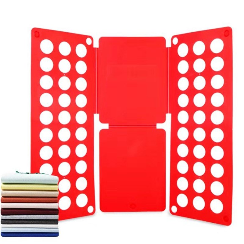 erwachsene magie ordner T Hemden Jumper doppel organizer sparen sie zeit schnelle kleidung klapp bord kleidung Halfter