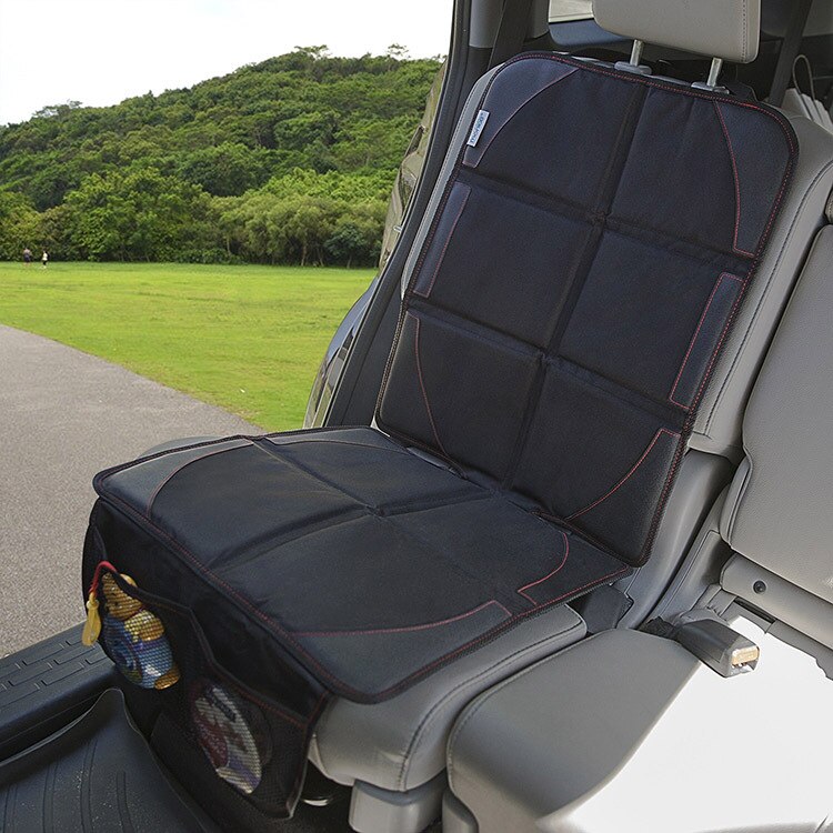 Baby Auto Sitz Abdeckung Wasserdichte dauerhaft Kleinkind Wagen Sitz Schützen Matte Halten Sie Ihre Auto Polster Dicken Auto Sitz Zubehör