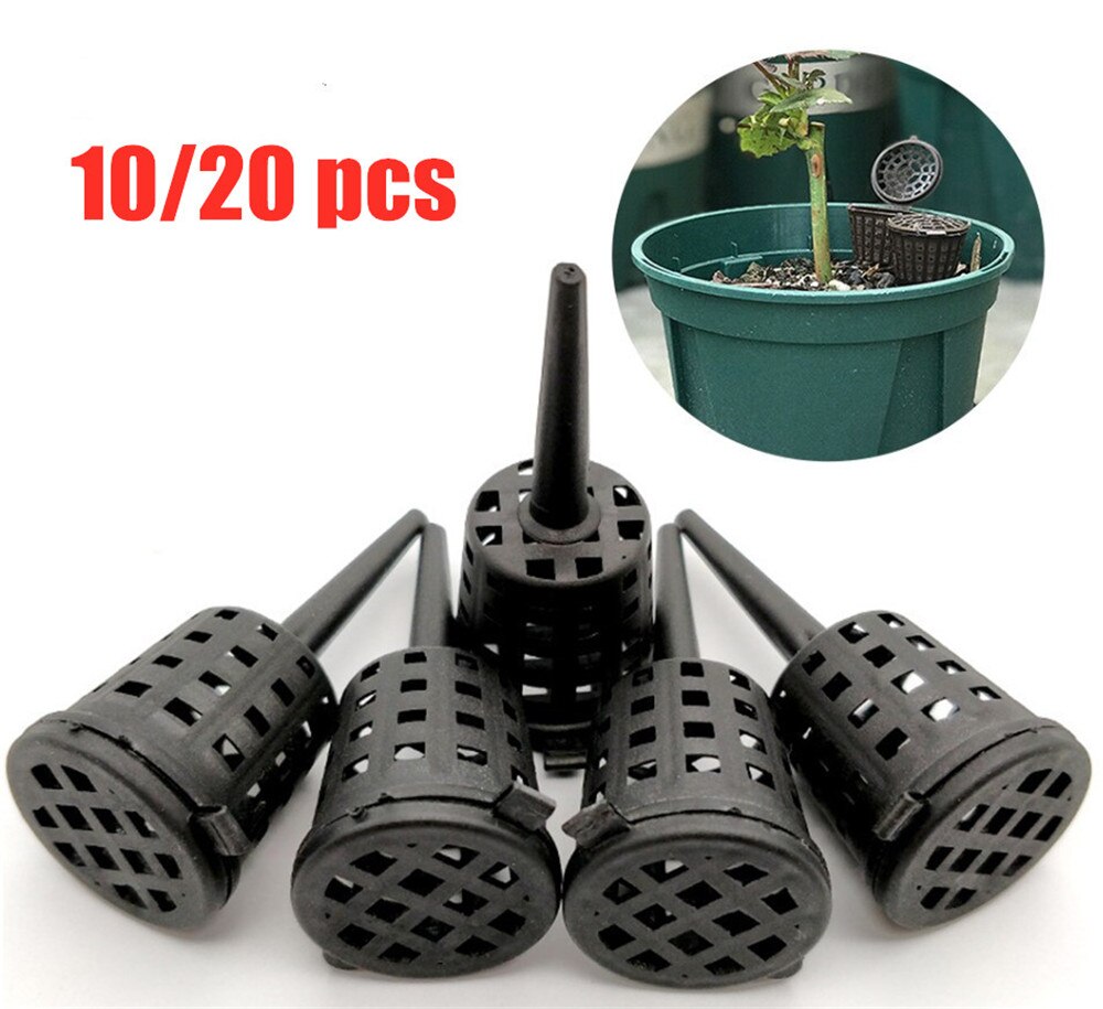 10/20 Stck Anlage Dünger Körbe Mit Deckel Orchidee Pflegen Park Wurzel Kindergarten Töpfe Bonsai Landwirtschaft Aquarium Tragbare