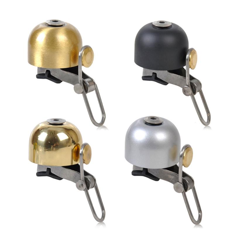 Fahrrad Mountainbike Lenker Horn Kupfer Glocke Metall Ring Laut Sicherheit Lautsprecher Fahrrad Radfahren Zubehör