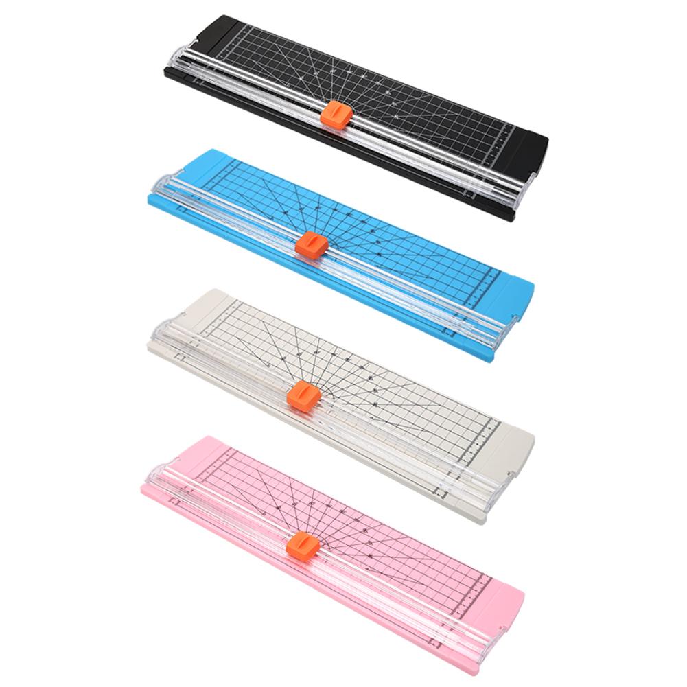 Tragbare Papier Cutter A4 Papier Schneiden Maschine Papier Cutter Büro Trimmer Foto Sammelalbum Klingen für studenten