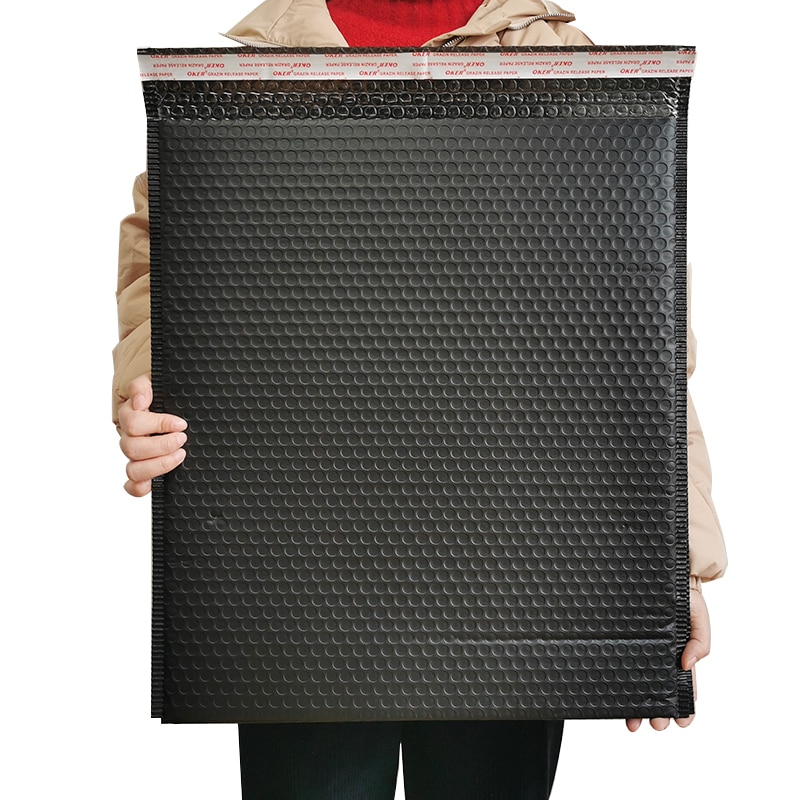 10 stücke Verpackung tasche blasiert umschlag tasche Post tasche verdickt Transport umschlag blasiert Post tasche extra große größe 44*50cm