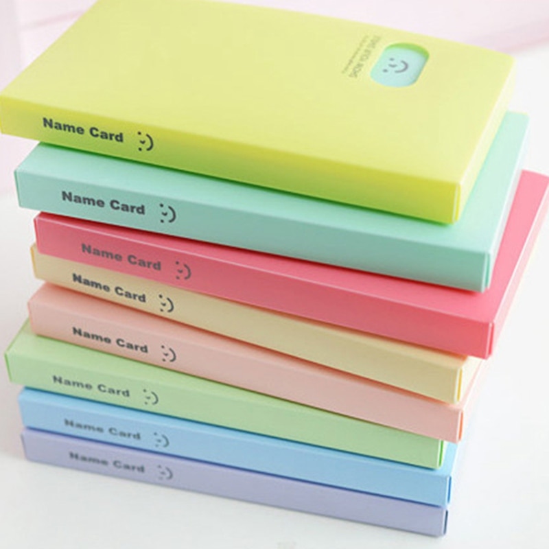 Neue 120 Taschen Karte Photocard Name Karte Ich würde Halfter