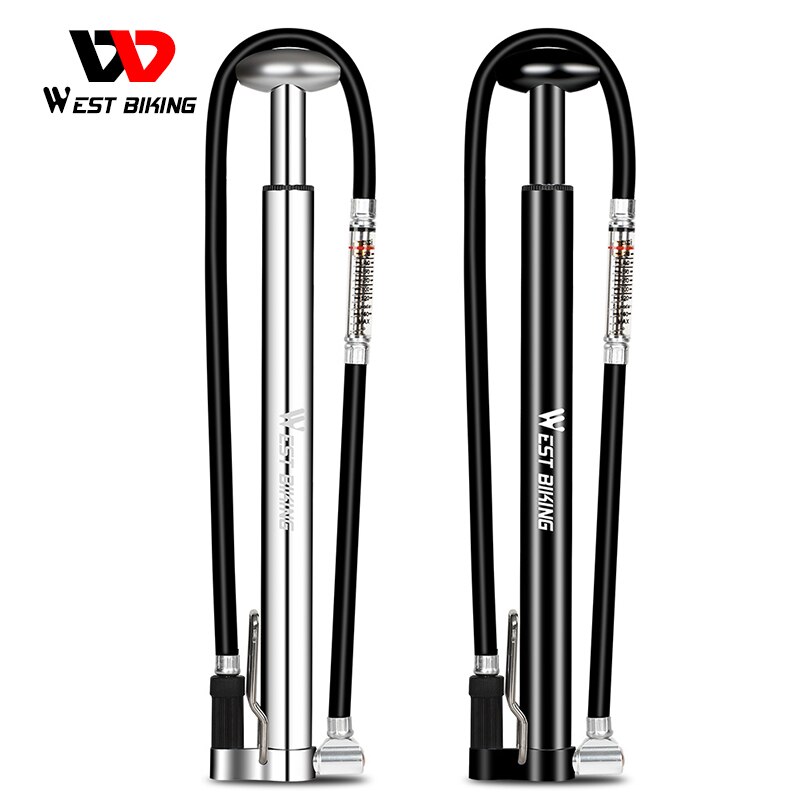 160PSI Hochdruck Fahrrad Pumpe Radfahren Luft Inflator MTB Fahrrad Reifen Pumpe Bomba De Bicicleta AV/FV Fahrrad Reifen pumpe Aluminium legierung