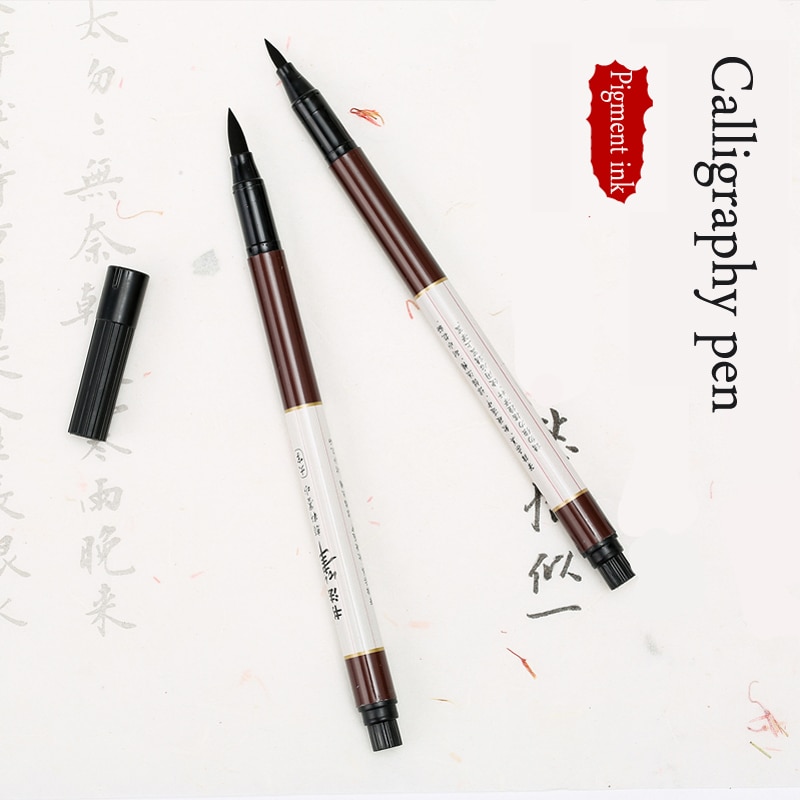 1 stück BAOKE Kalligraphie Pinsel Stift Weichen Kopf Schreiben Pinsel Marker Stift Zeichen Stift Schreibwaren Können HinzufüGen Tinte