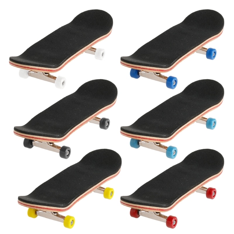 1einstellen Holz Deck Griffbrett Skateboard Sport Spiele freundlicher Ahorn Holz einstellen Neue