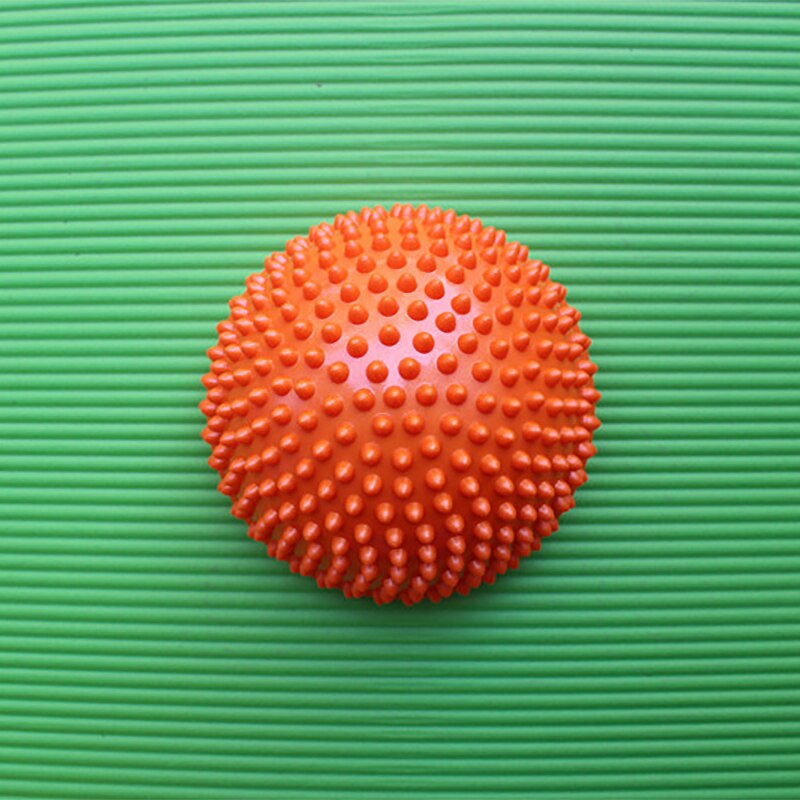 Ball Yoga Ball PVC Aufblasbare Massage Punkt Halbe passen Fitnessstudio Pilates Fitness ausgleichen Ball Yoga Halbkreis Gleichgewicht Ball Gleichgewicht