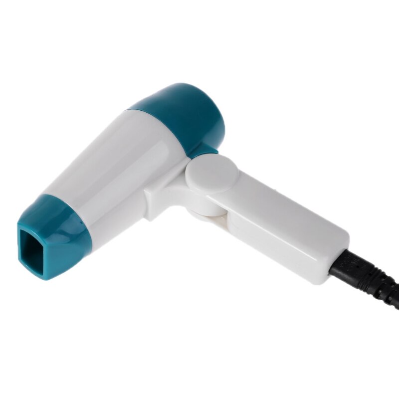 Mini Tragbare Super Reisenden Föhn Klapp Faltbare kompakt Gebläse