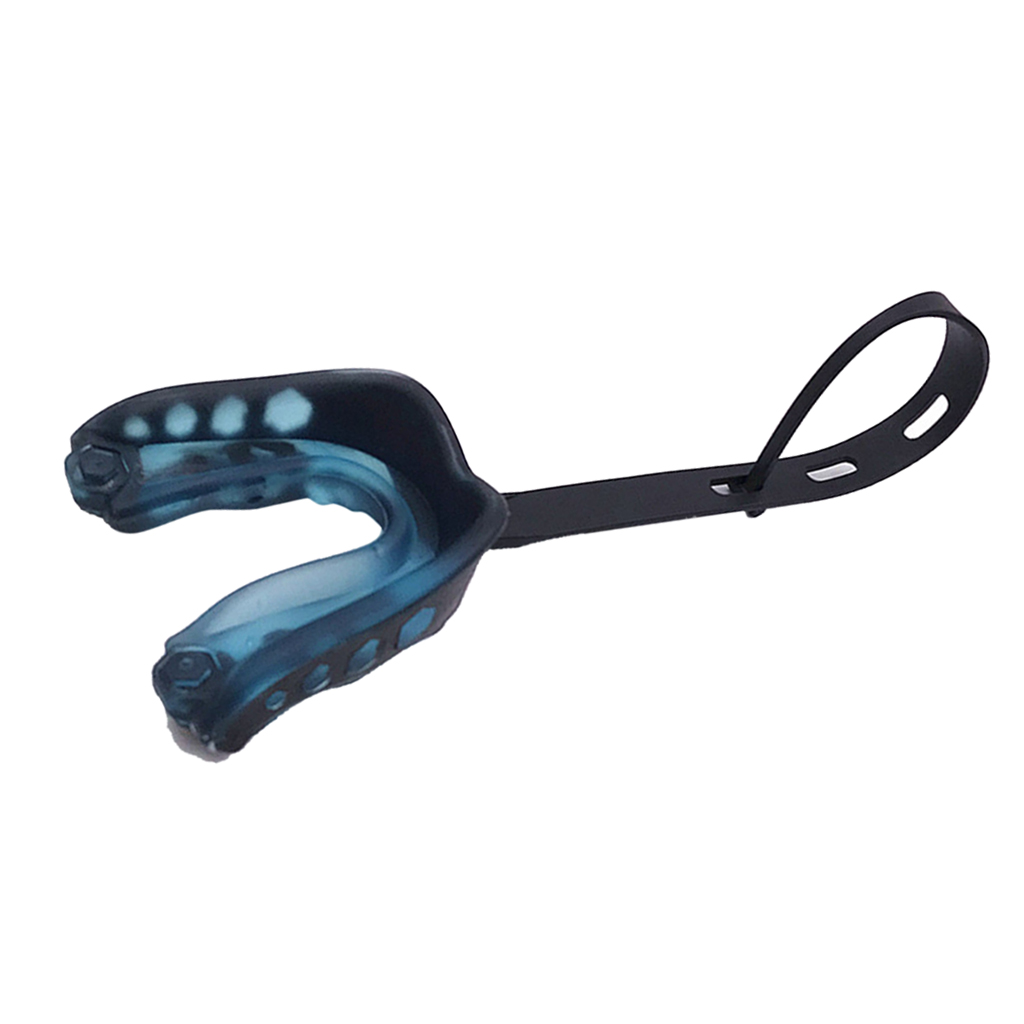 Sport Mundschutz Erwachsene EVA Mund Schutz Boxen MMA Zähne Schutz