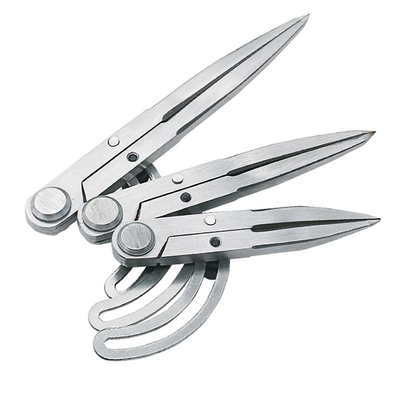 Abstand Kompass Einstellbare Leder Handwerk Rotierenden Werkzeug Glasritzrades DIY Rand Creaser Stich FlüGel Teiler Kreuz Linie Kompasse WXV Sal