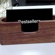 Protokoll visitenkarte fallen einfache visitenkarte Halfter massivholz kreative hinweis Halfter