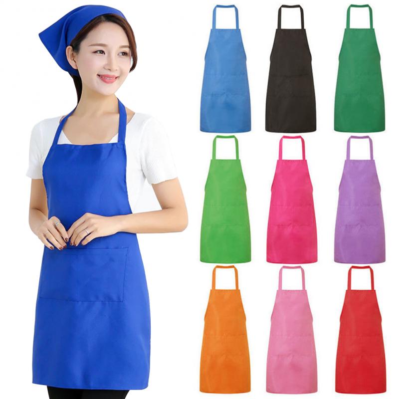 Kochen Backen Köche Schürze Haushalt unisex Schürzen BBQ Friseur Schürze Wasserdicht Küche Schürzen