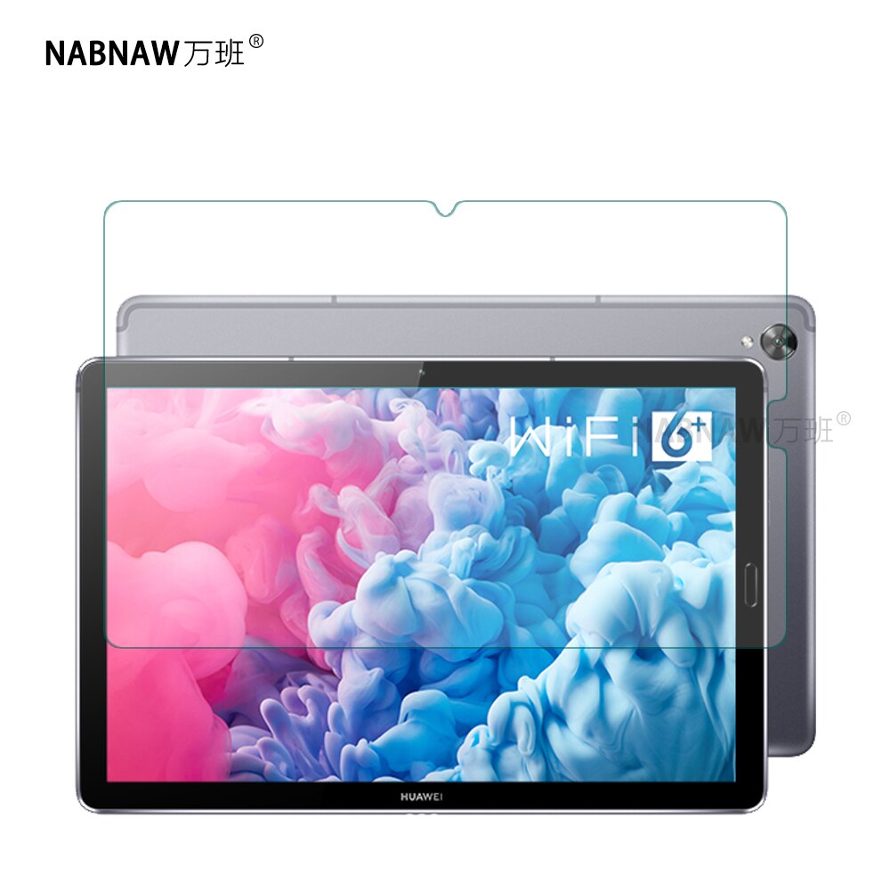 NABNAW Huawei MatePad 10,8 Klar Gehärtetem Glas Bildschirm Schutz Huawei SCMR-W09 SCMR-AL00 Tablette Anzeige-schutzfolie