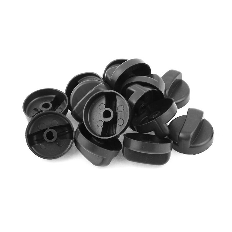 15 stücke Herde Gasherd Kunststoff 8 mm Dia Montieren See Knopf