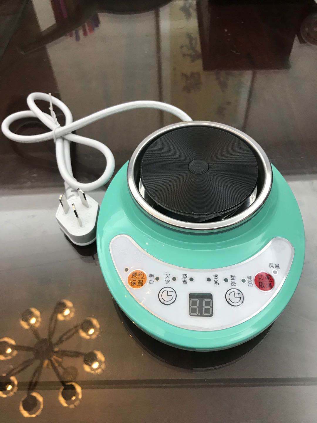 Mini Anti-verbrühungen elektrische Herde, multi-funktion elektrische Herde, haushalt küche, kochen kleine elektrische Herde, geschirr