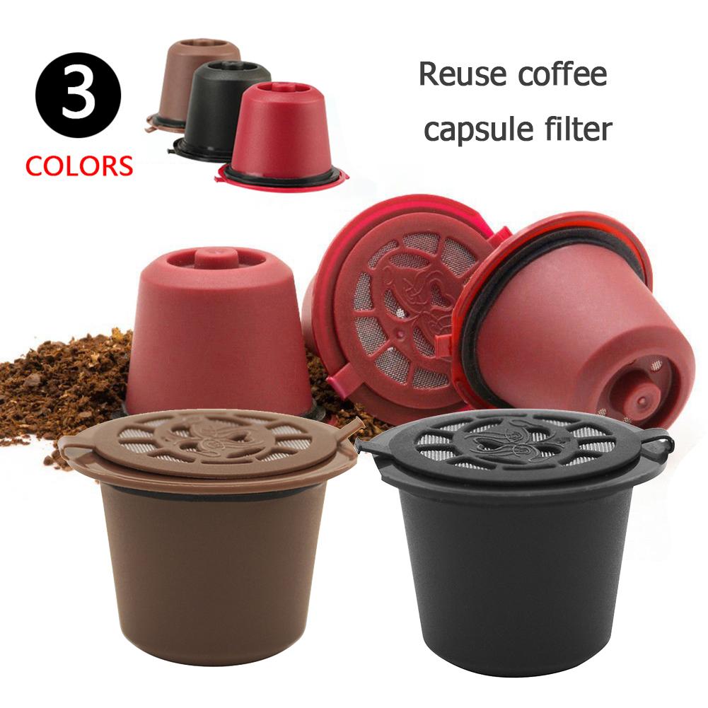 4 teile/satz wiederverwendbar Kaffee Kapsel Filter Hülse Passt für Nespresso Kaffee Maschine Unten Kaliber Ist Über 20mm Und Gewicht über 3g