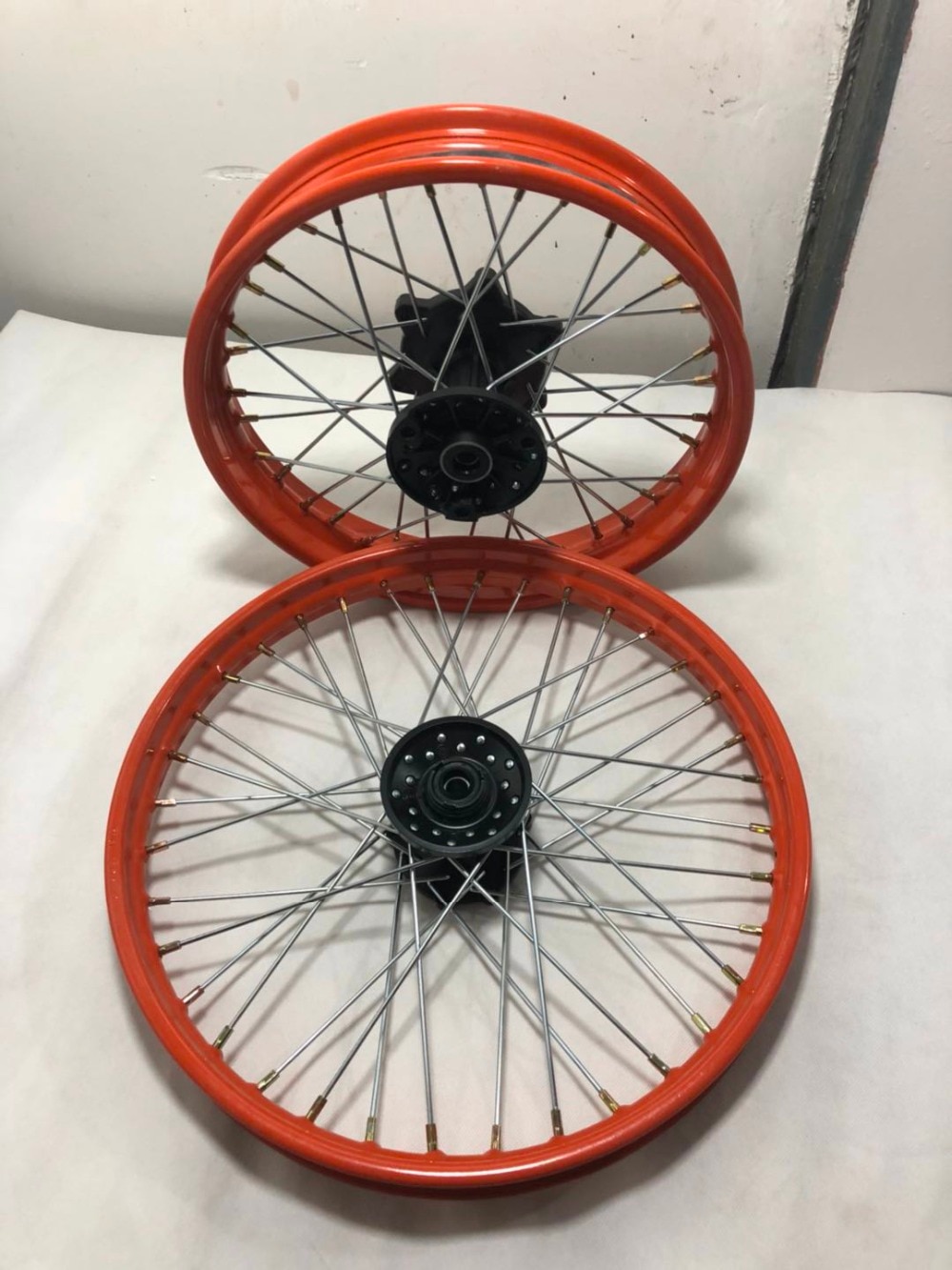 SHINERAY X-TRICKER XY250GY-10 Stahl Schmutz Fahrrad 19/16 Zoll 1,6x19 2,15x16 Vorne Hinten Motorrad Rad Felgen