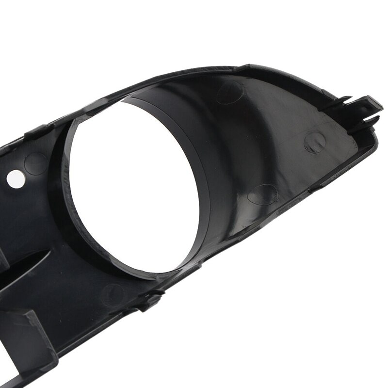 Geeignet Für-BMW 5 Serie E60 2004-2007 Nebel Lampe Rahmen Vorne Bar Gittergewebe Nebel Lampe Rahmen Luft Aufnahme Gitter 51117049243