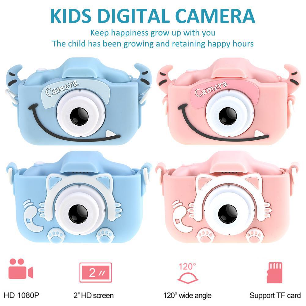 EastVita X5S freundlicher Mini Digital Kamera 2,0 Zoll Bildschirm 12MP freundlicher Nehmen Foto Kamera mit 600 mAh Polymer Lithium-Batterie