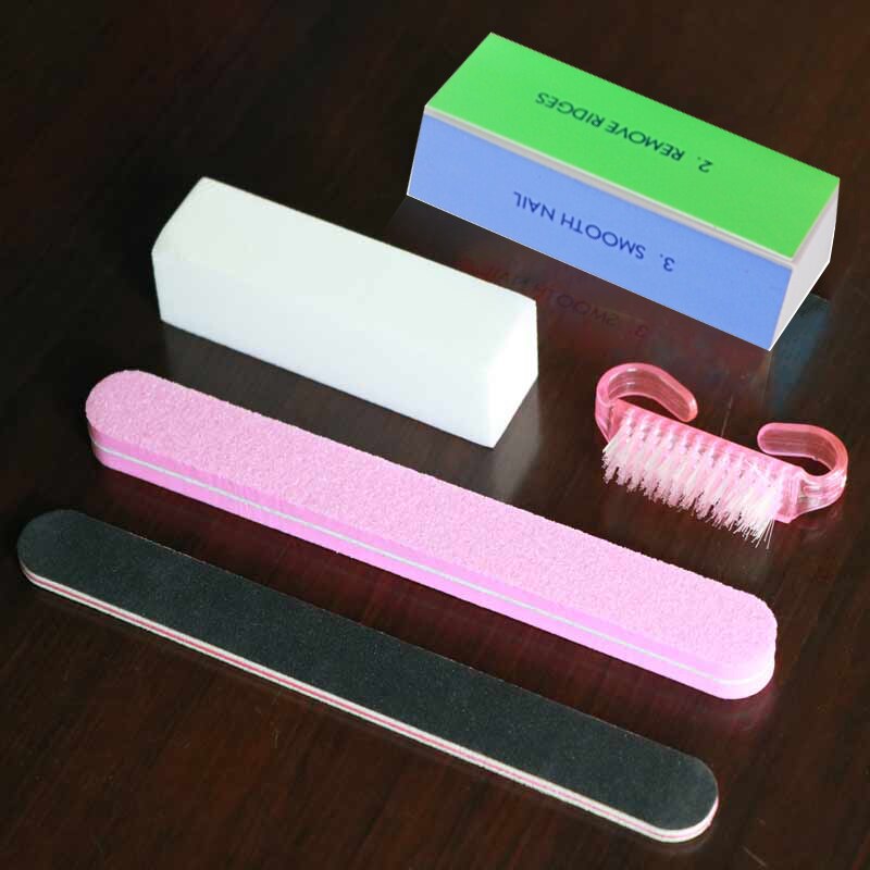 1einstellen Nagel Kunst Werkzeuge Puffer Block Nagel Datei Puffer Polieren NailFile Pinsel Professionelle Manikübetreffend Pedikübetreffend Polnischen Schleifen Nagel Pflege