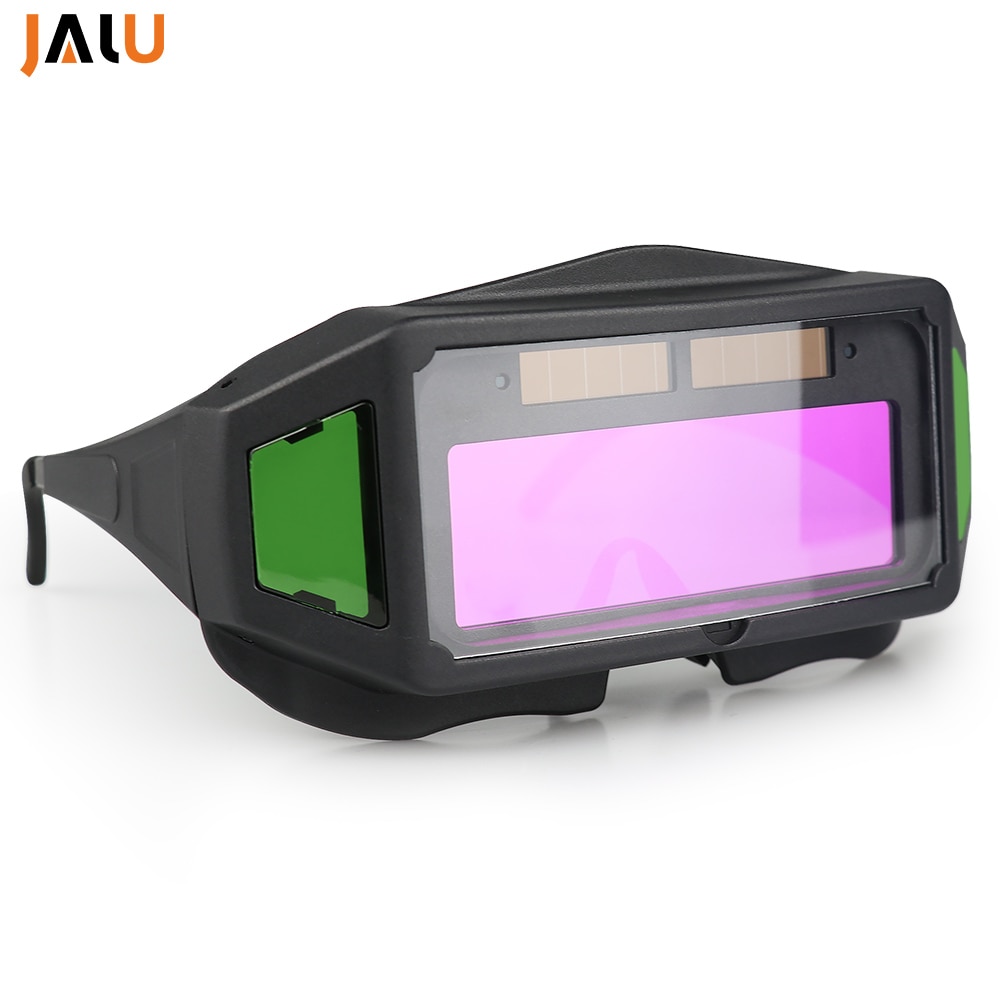 Schweiß Helm Auto verdunkelung Solar- Brille Augen Schutz Schweißen Brille objektiv werkzeuge