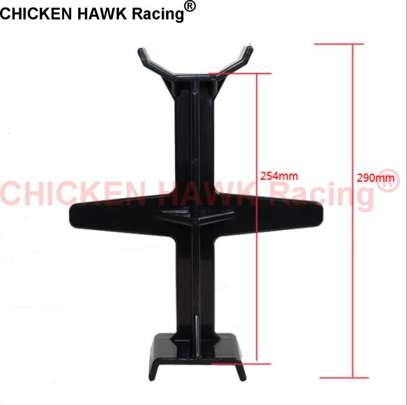 Gabel Unterstützung Transport Schutz Nylon gemacht 25 cm OEM für Motorrad Moto-Cross Dirtbike KTM HONDA MX Enduro P