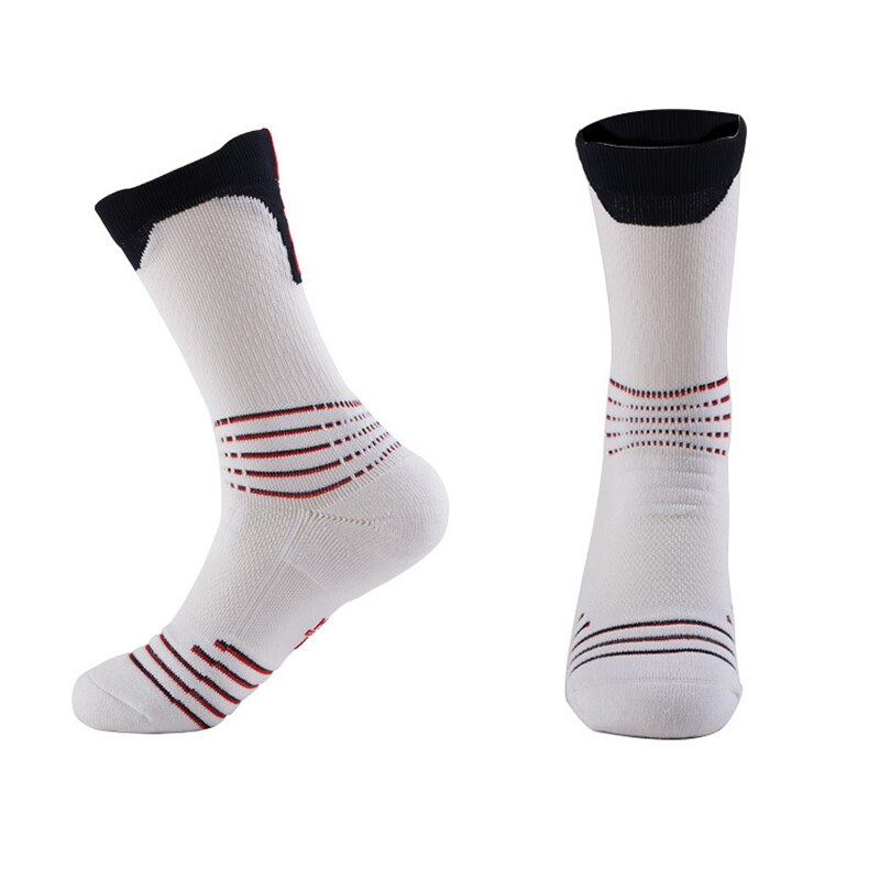 Brothock Elite Socken klassisch Baumwolle Dicke Basketball Socken Ich bin Freien Knie Hohe Schweiß Absorbieren Basketball Männer Socken