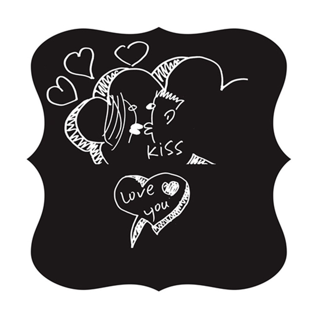 Kreative Tafel Aufkleber Zauberstab Aufkleber Abnehmbare Heimat Sekretariat Dekorative Schwarz Bord Tafel Aufkleber Schule Liefert