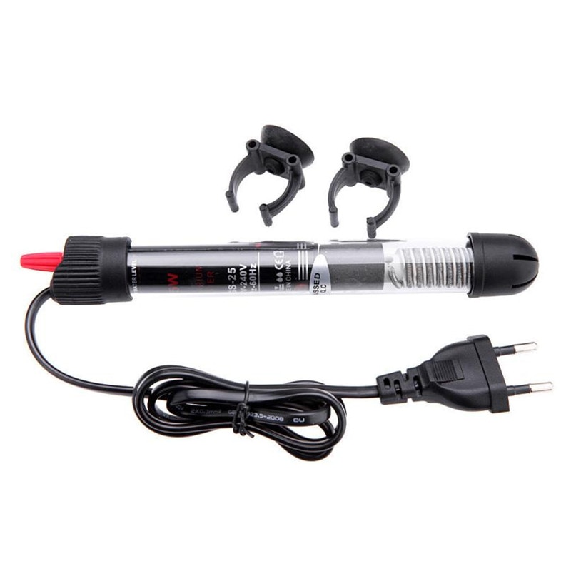 20*220-240v Einstellbare Temperatur Thermostat Heizung Stange 25w/ 50w/ 100w/ 200w/ 300w Tauch Aquarium Aquarium Wasser Wärme