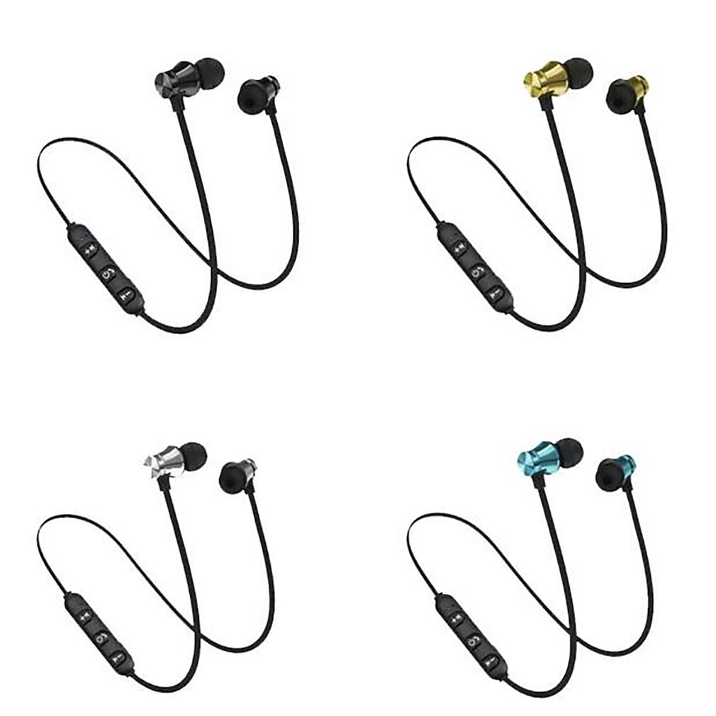 neue kabellos Bluetooth Kopfhörer Sport Magnetische Stereo Ohrhörer Fone De Ouvido Sport Universal- kopfhörer Sport Kopfhörer
